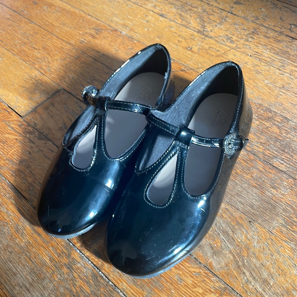 Zara ballerina flats
